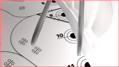 Instrument opening and rotation