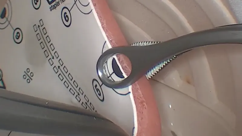 VATS grasping exercise setup