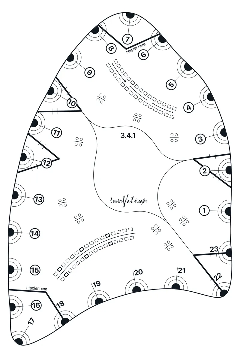 Top Surface Markings